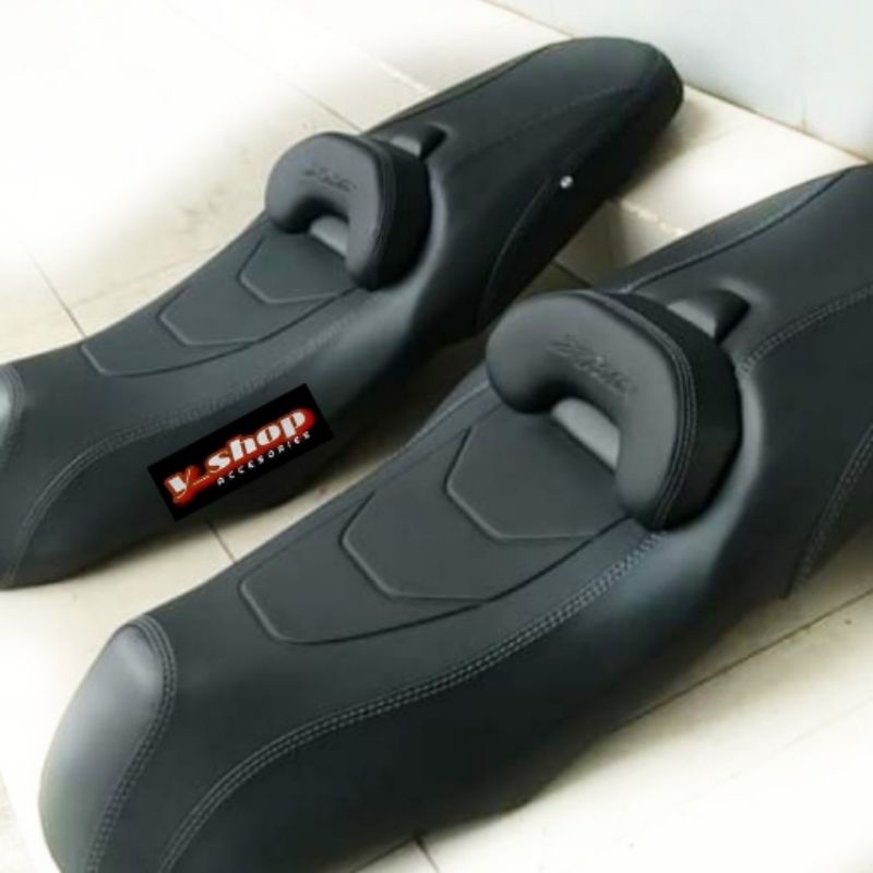 Jok Motor Xmax Slim Pendek 7 10 Cm Bahan MBtech Papas Rangka