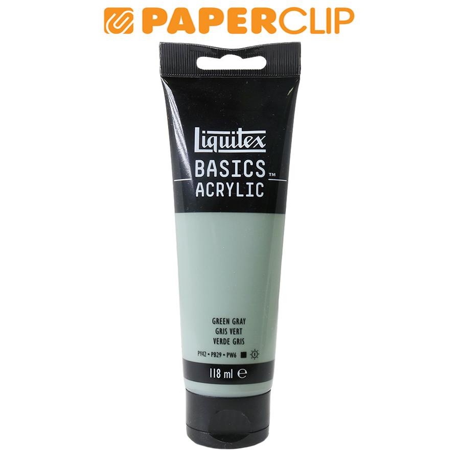 

CAT AKRILIK / ACRYLIC LIQUITEX BASIC 118ML 8870079LQ GREEN GRAY