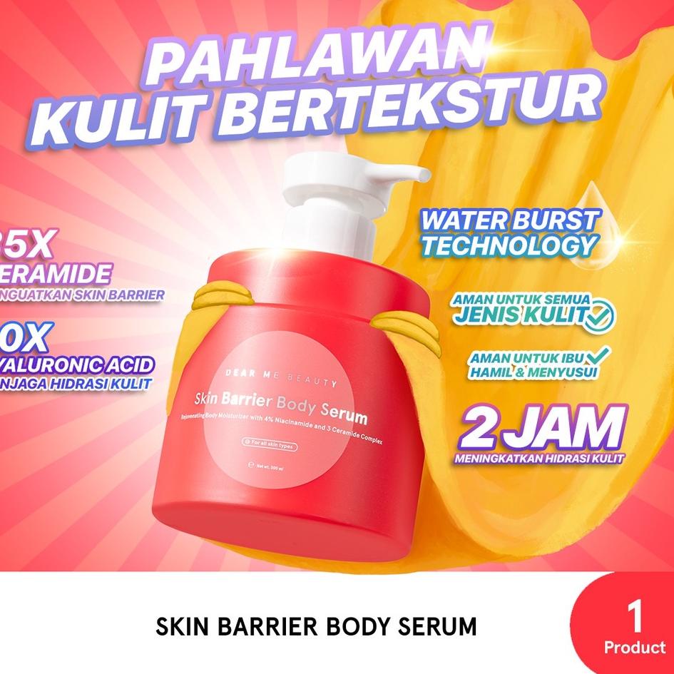 ☚ Body Lotion - Skin Barrier Body Serum (Ceramide) ►