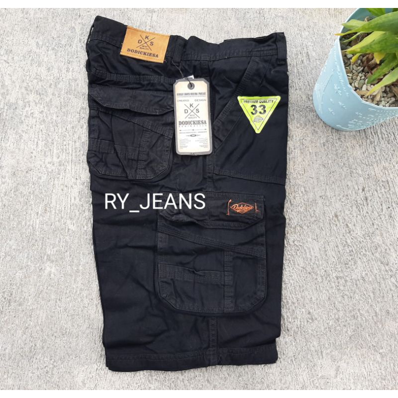 Cargo pria celana pendek jumbo pria cargo pendek dodikies