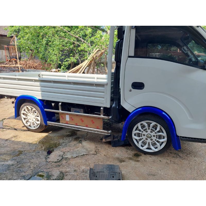 stenlis samping pnp TRAGA