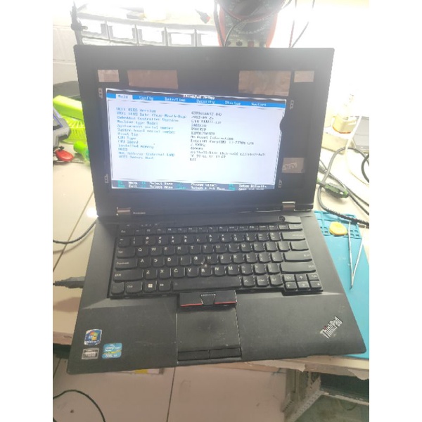 mobo motherboard lenovo thinkpad L430 Normal plus processor Core i3 2370M