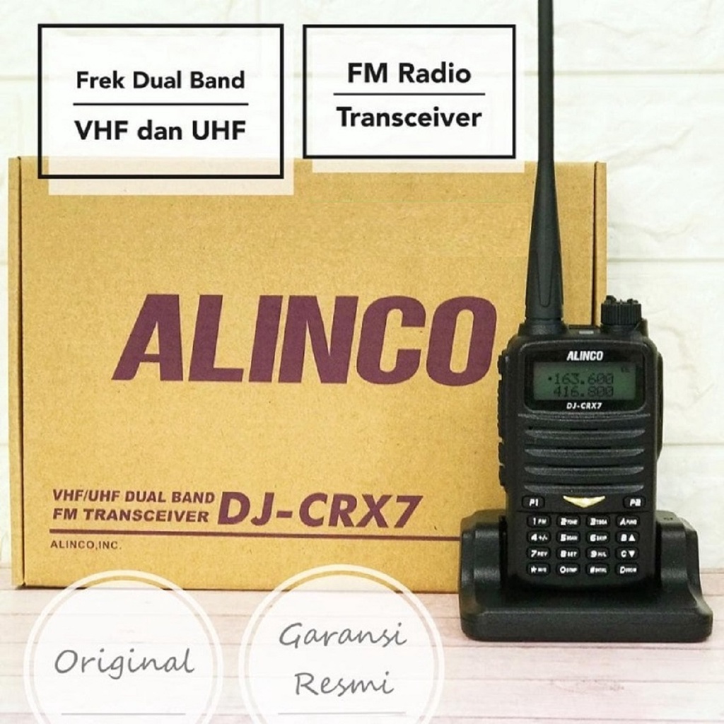 HT Alinco CRX7 / Alinco CRX 7 original