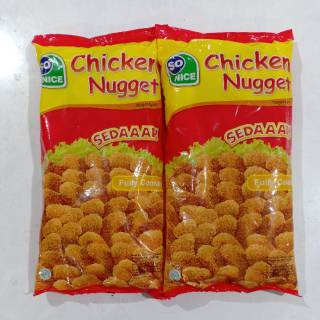 

SO NICE nugget ayam 1kg