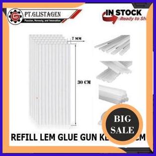 

tools n parts Isi Refill Lem Tembak Glue Gun Kecil Lem Lilin Bakar Glue Stick 30 CM Per Pc