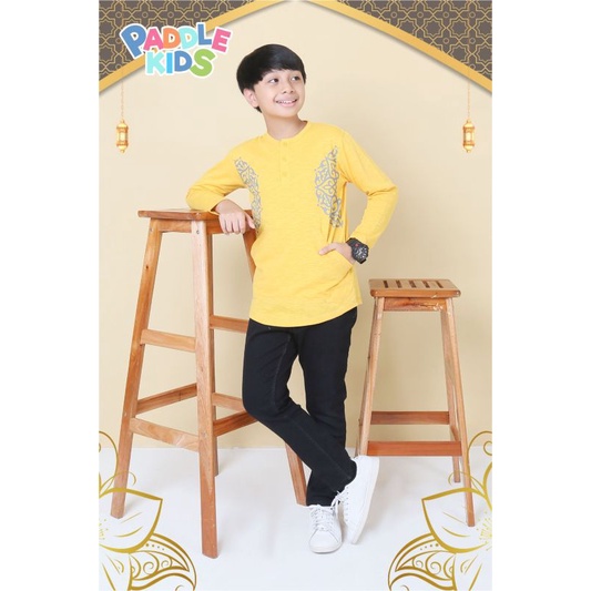 Paddlekids Kurta Slub  Anak Usia 8-16T