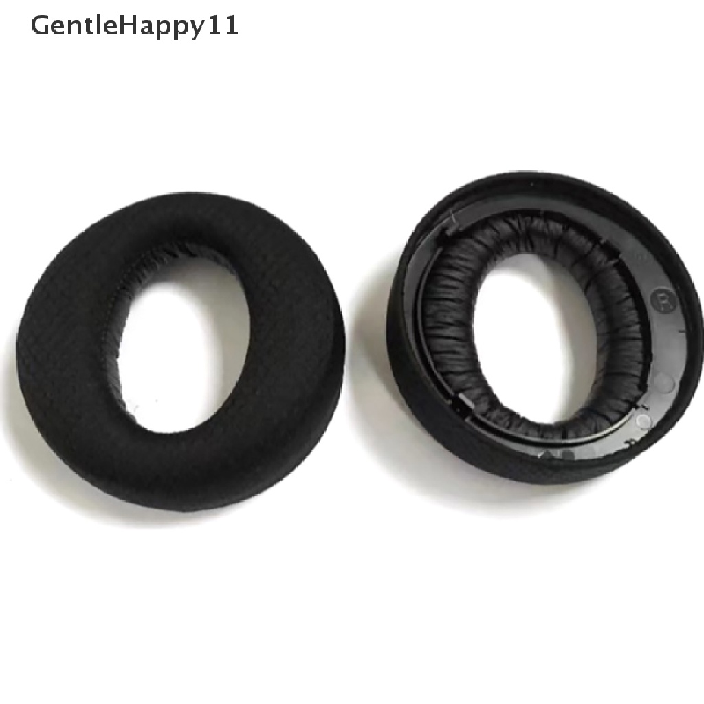 Gentlehappy Ear pads Untuk PS5 PULSE 3D Headset Pengganti Earpads Ear Cushions Ear Cover Headphone Hitam Perbaikan id