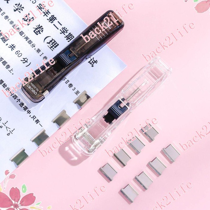 

Terlaris La251 Back2Life Paper Clip Klip Kertas Bahan Metal Klem Penjepit Model