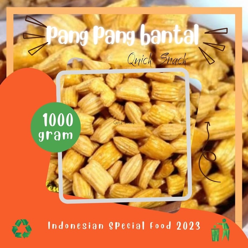 

SNACK PANG-PANG MANIS KILOAN - 1000 GRAM