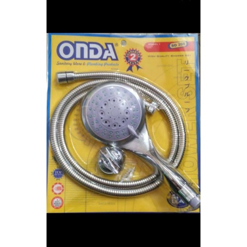Shower mandi set Onda SO 250 / Hand Shower set Onda