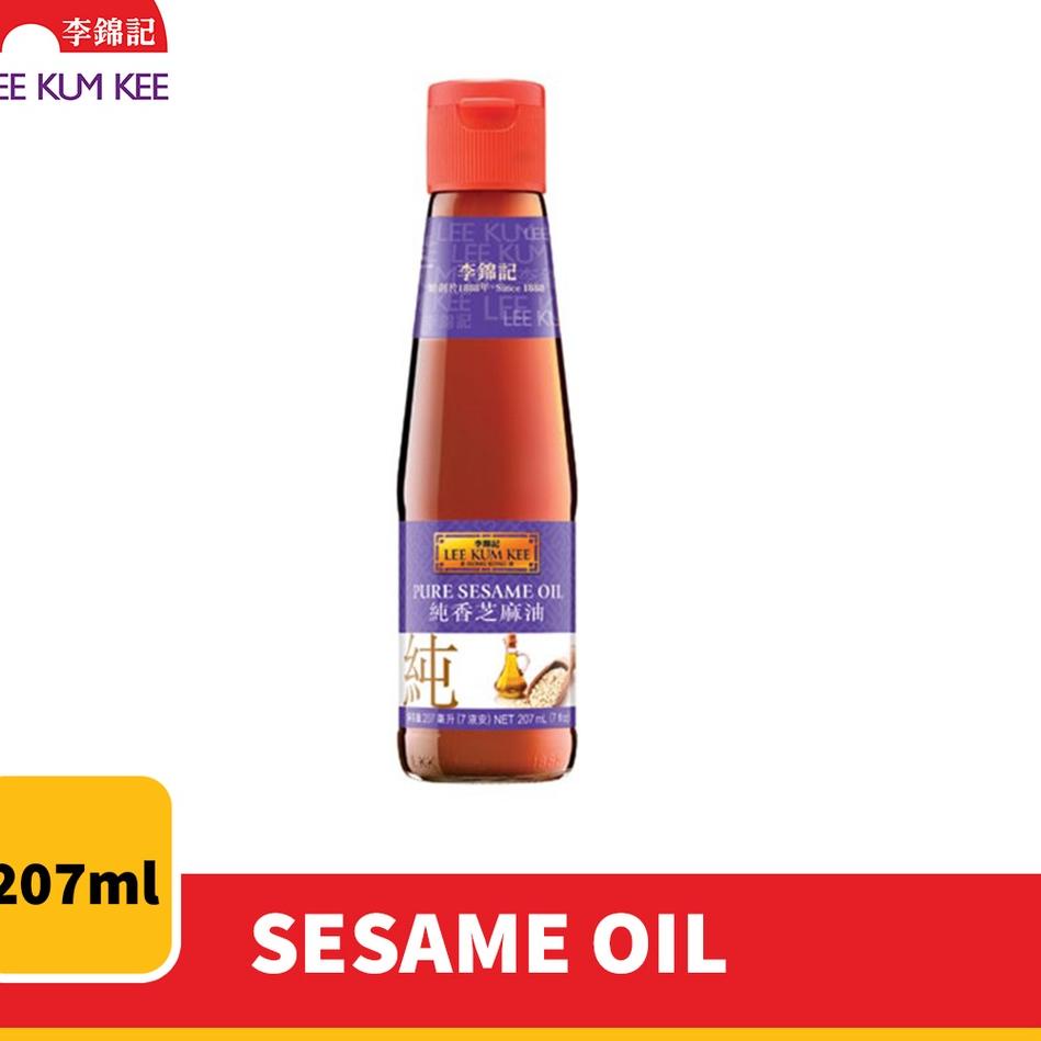 

☂ LEE KUM KEE Minyak Wijen Sesame Oil 207 ml ♩