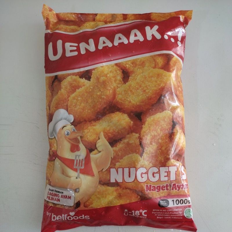

Belfoods Nugget Ayam Bentuk S 1 kg
