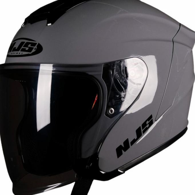 njs kairoz / njs kairoz grey glossy / helm njs kairoz