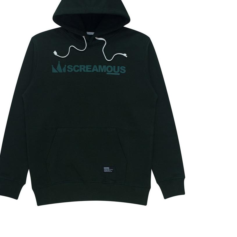 ➾ Screamous Sweater Pullover Hoodie LEGEND ON FOREST GREEN FOREST GREEN ➢