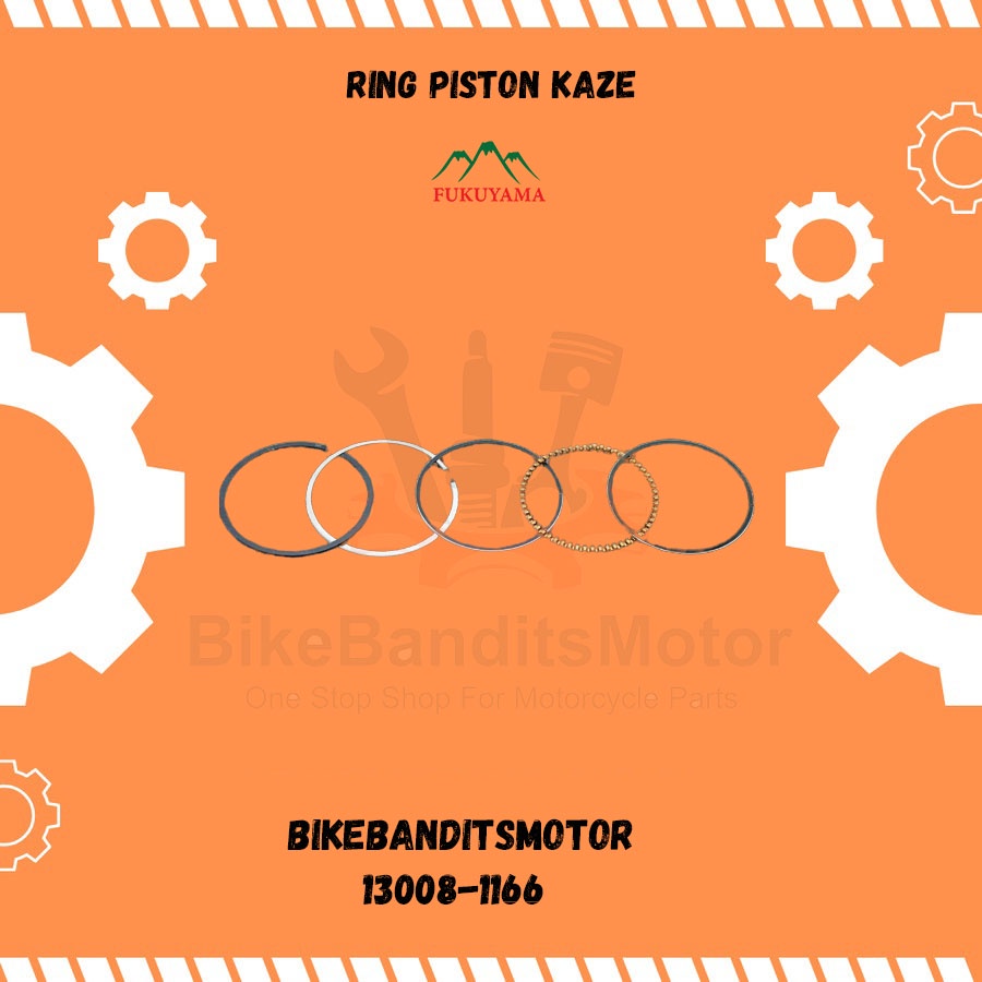 Ring Piston Kaze Fukuyama
