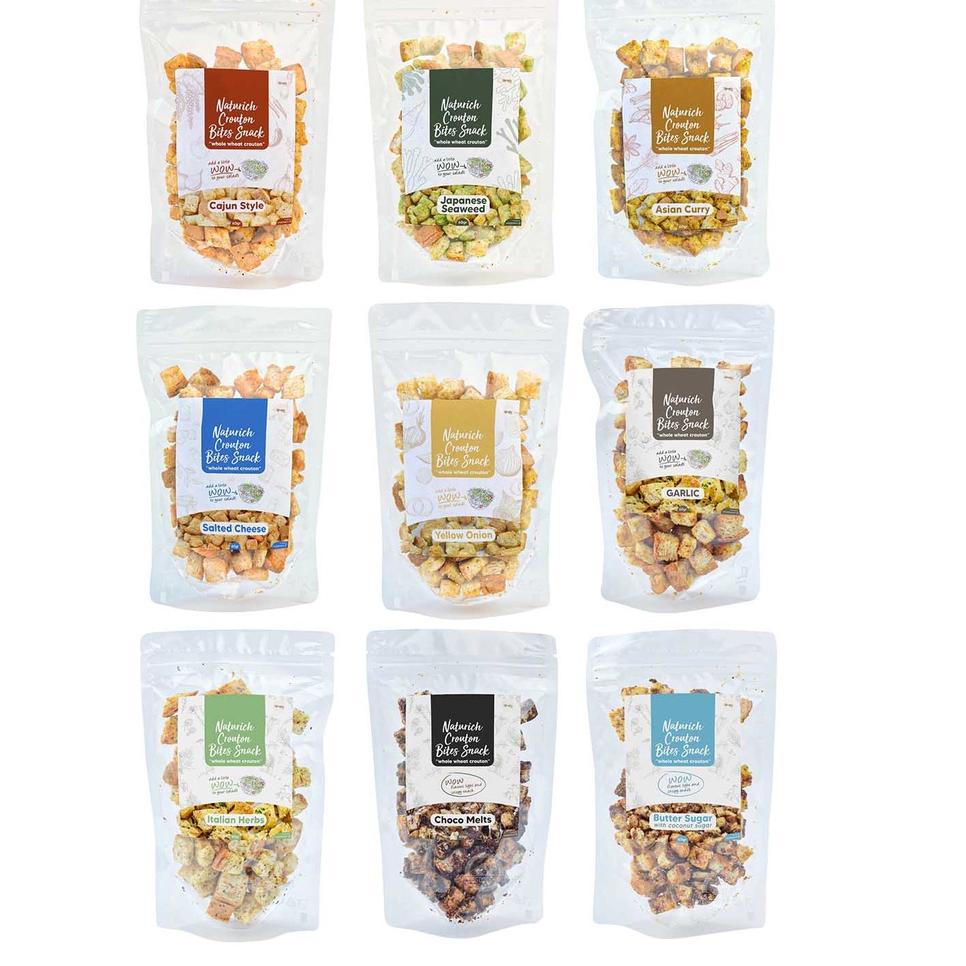 

➪ Buy 1 Get 1 Simply Premium Crouton Bites Snack 60 Gr ♡