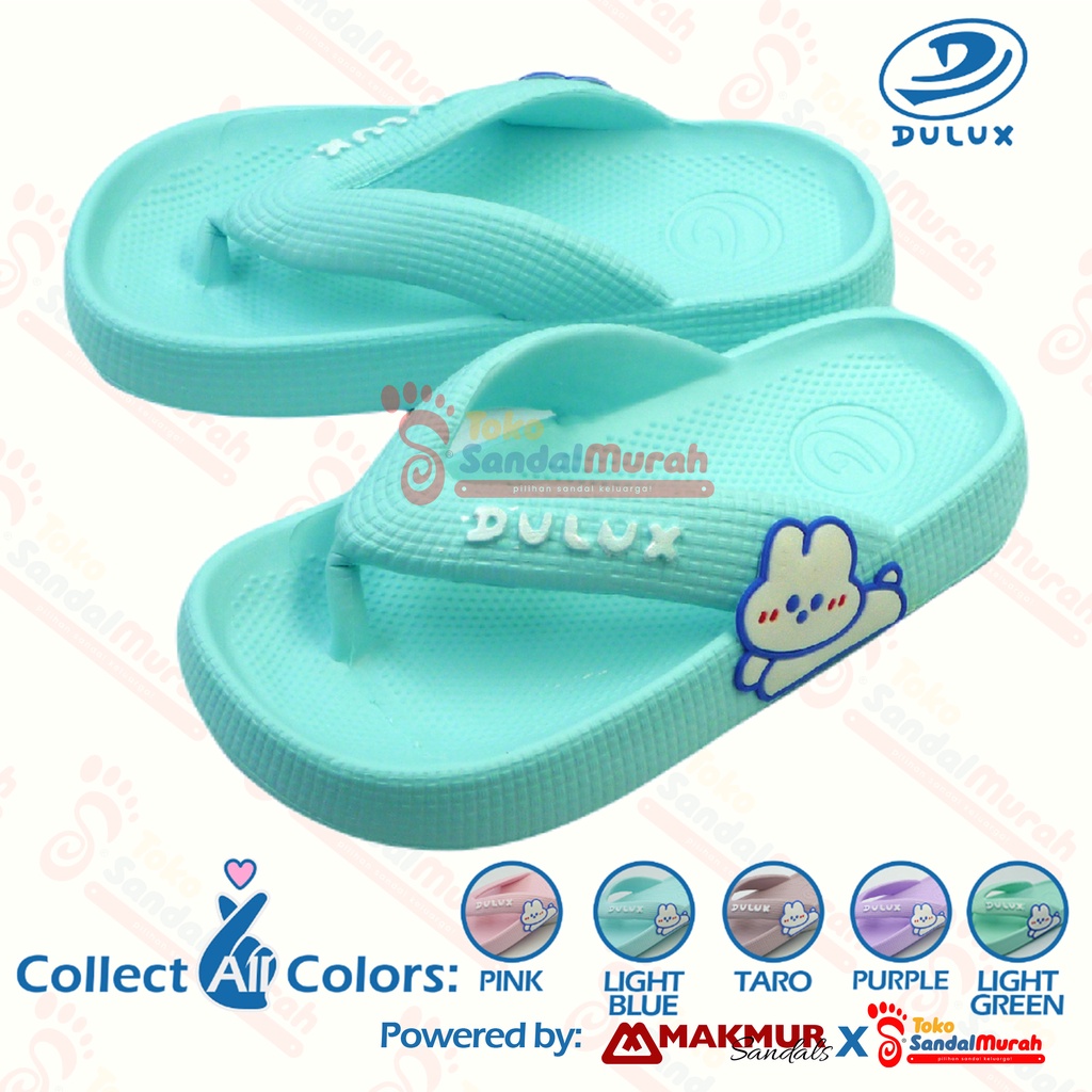 Toko Sendal Murah - Sandal Anak Lucu Uk 30 - 35 / Sandal Fuji Motif Kelinci / Sandal Anak Santai Nyaman / Sandal Anak Trendy / Sandal Anak Kekinian [Toko Sendal Murah Kids 01 M 510]