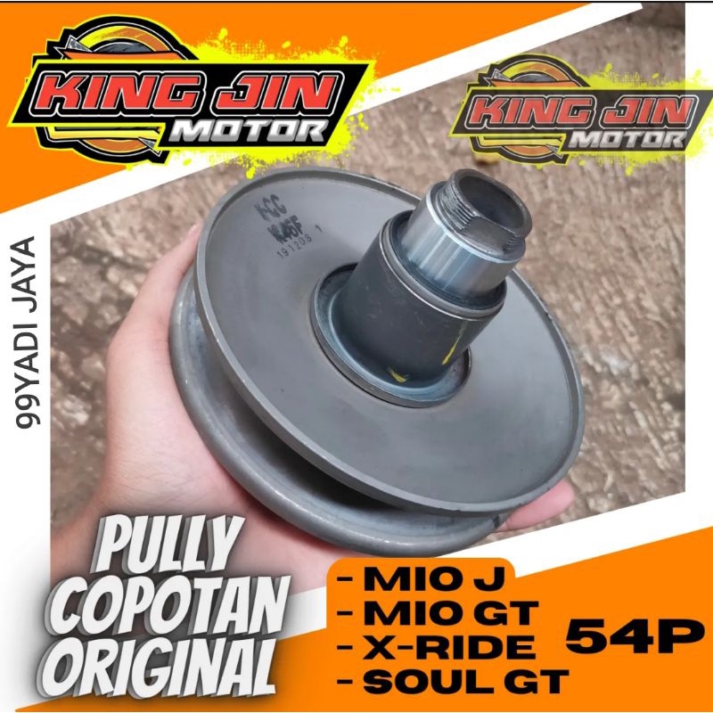 sleding pully Mio GT 113cc Mio j soul GT 113 original copotan
