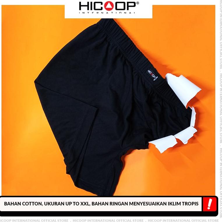 Viral Hicoop Celana Boxer Pria HX 01 celana pendek pria pakaian dalam