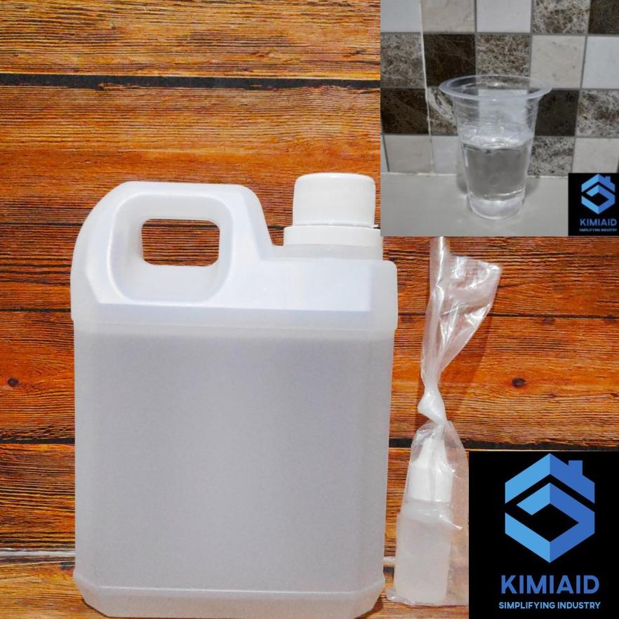 ❂ Resin Bening 1Kg + Katalis 20 Gram - Resin Bening - Resin Polyester - Unsaturated Polyester Resin 