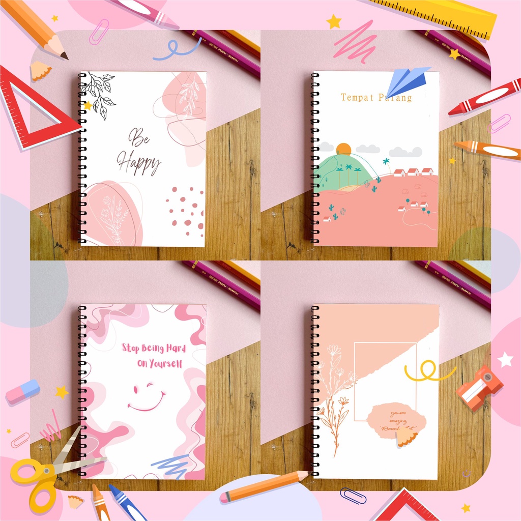 

(TERLARIS) NOTEBOOK NOTES BOOK JURNAL JOURNAL A6 BUKU CATATAN BUKU TULIS DIARY