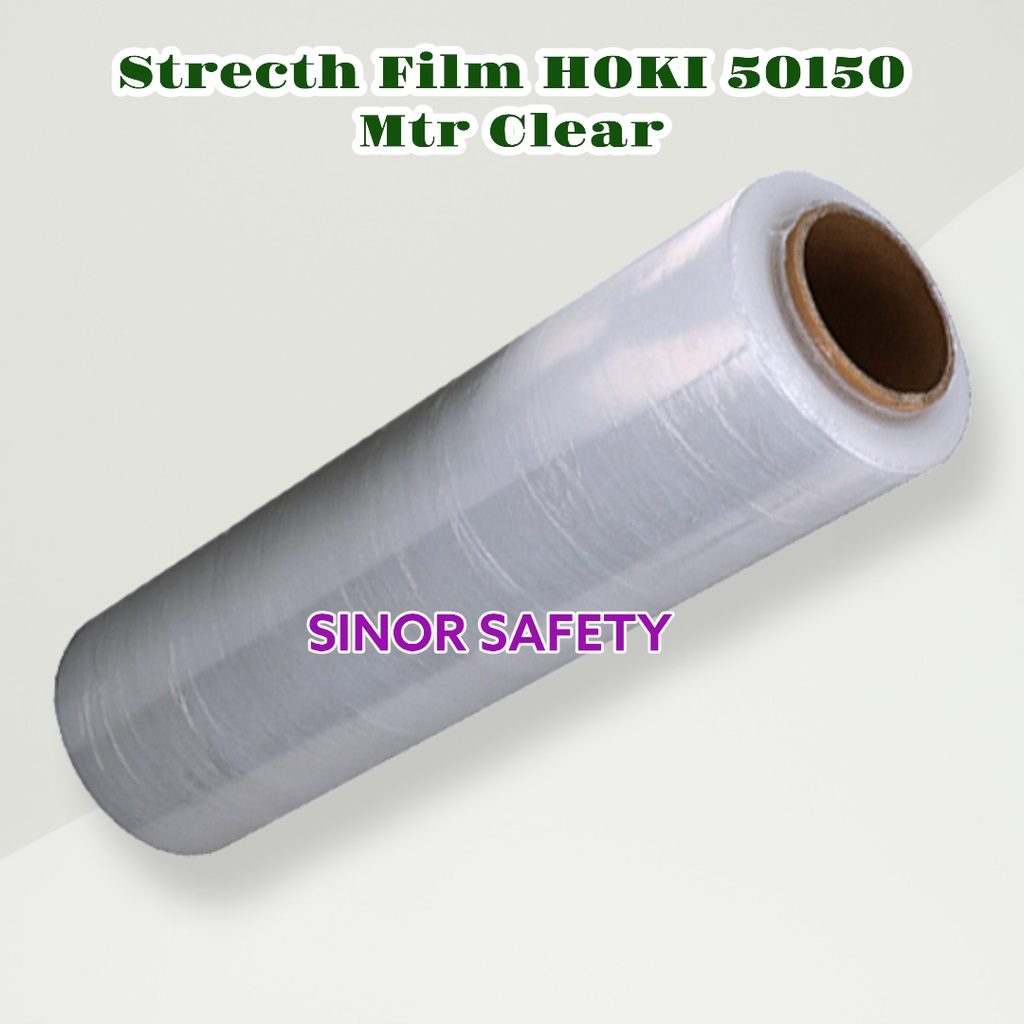 Plastic Wrapping Stretch Film 50 CM x 150 Meter