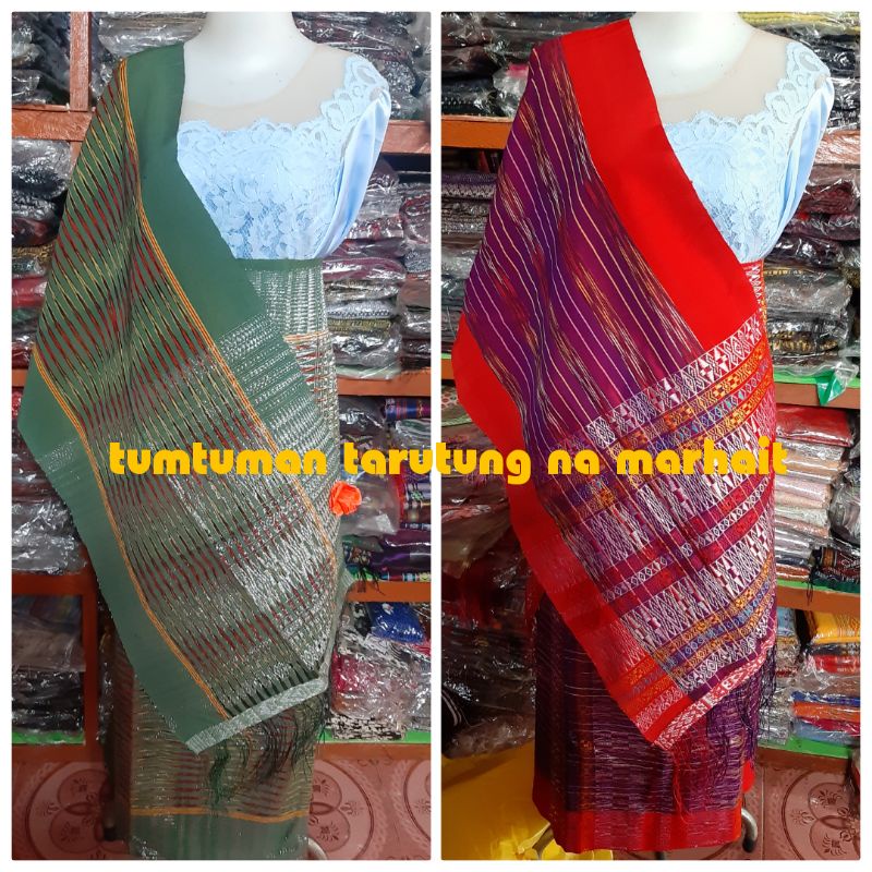 Tumtuman Na Marhait Unik Mandar Tarutung Pengantin Songket