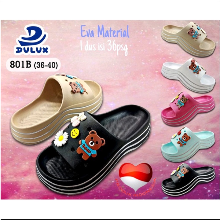 3.3 Ramadhan sale Humairah_Oldshop ||Sandal Wedges Wanita Sandal FUJ/Jibbit Dewasa Sandal Viral