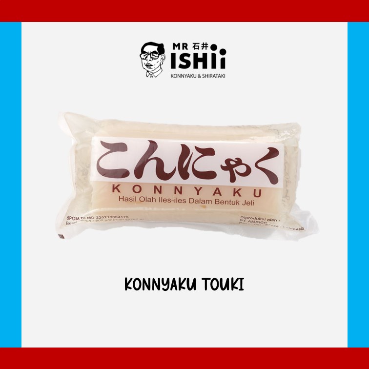 

MR.ISHII - Konnyaku Touki DUS (15 x 500gr)