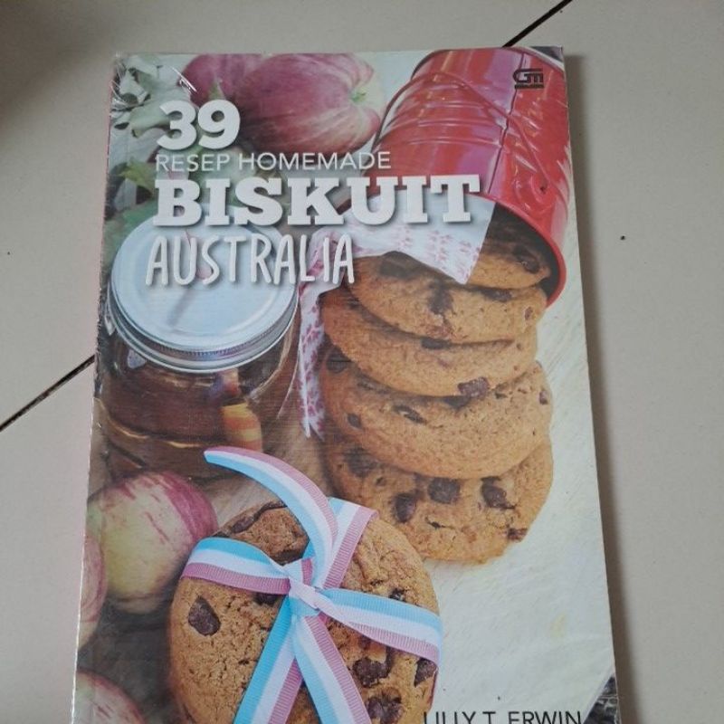 buku Gramedia 39 resep homemade BISKUIT AUSTRALIA