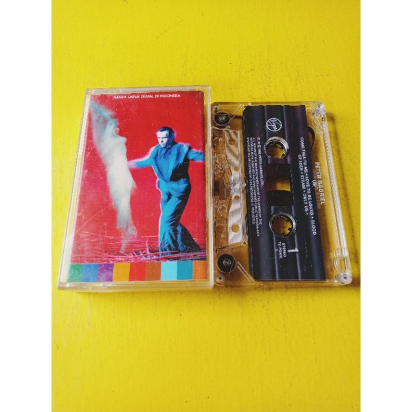 Kaset PETER GABRIEL