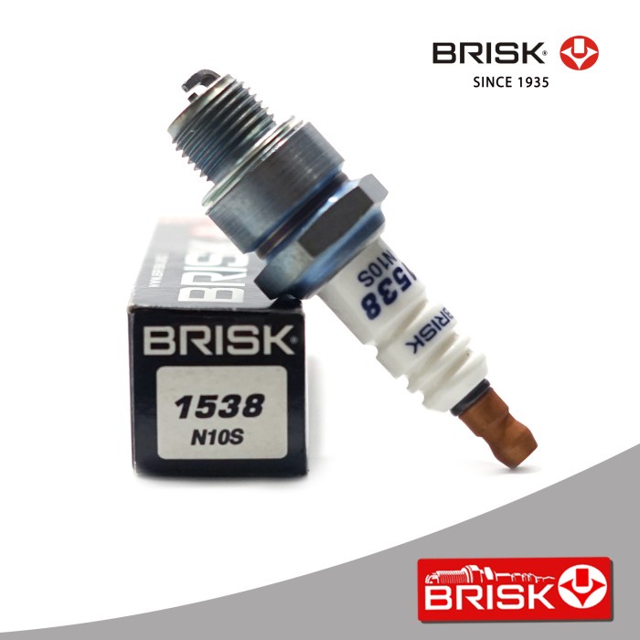 Busi Busi Motor Brisk Silver N10S