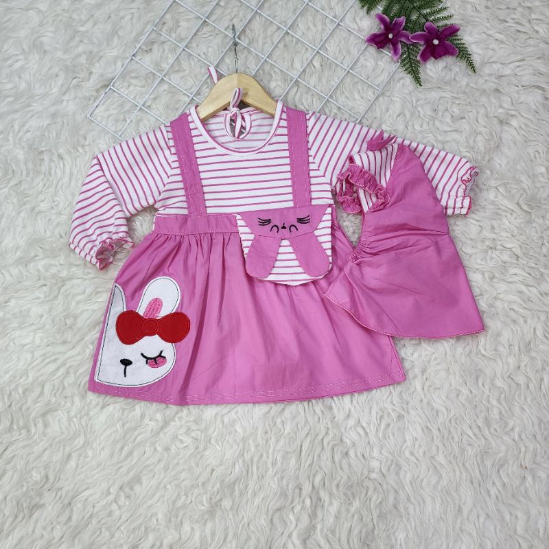 Baju gamis anak perempuan gamis bayi perempuan gamis baby girl