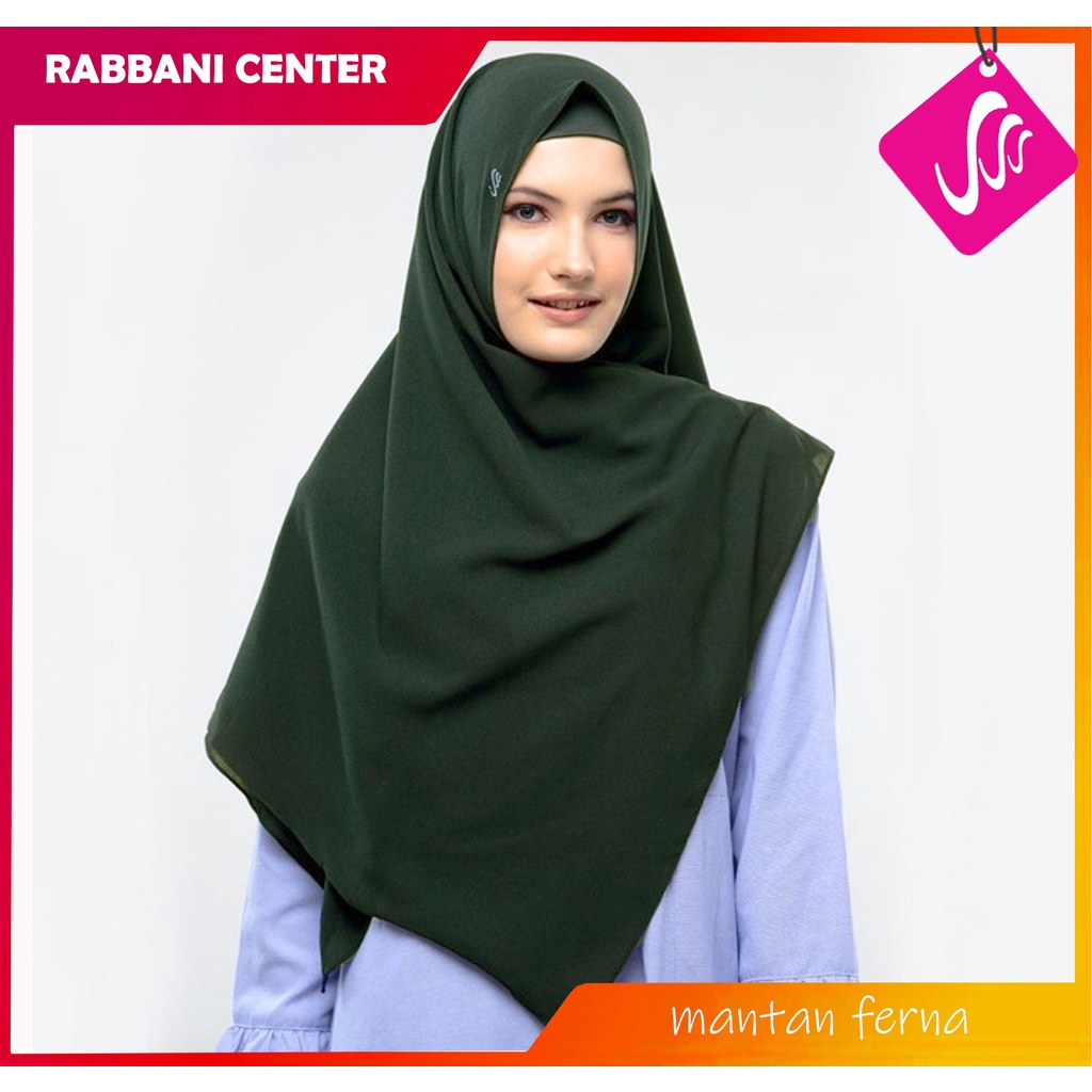 kerudung instan rabbani mantan ferna