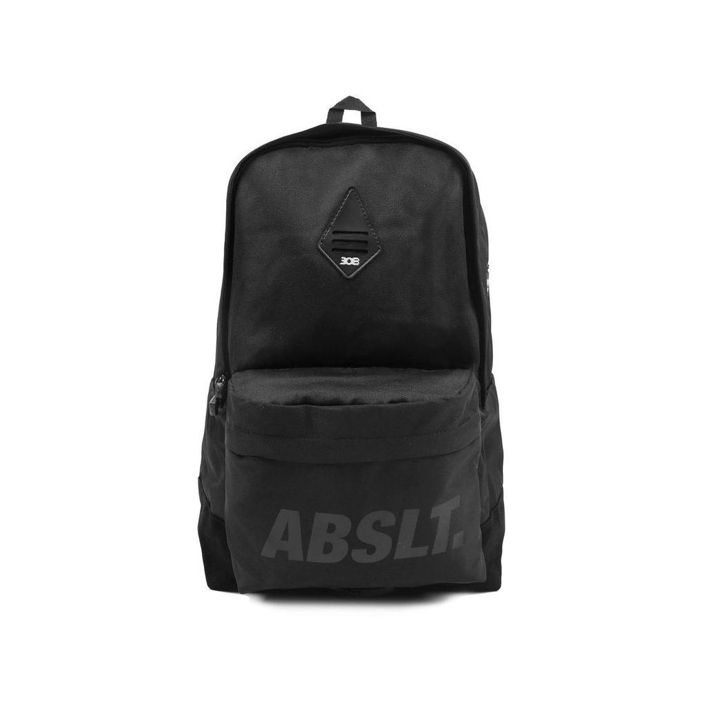 308 Absltunscrd - BACKPACK / TAS RANSEL BAG LAPTOP ABSLT BOLD DOPE - Black