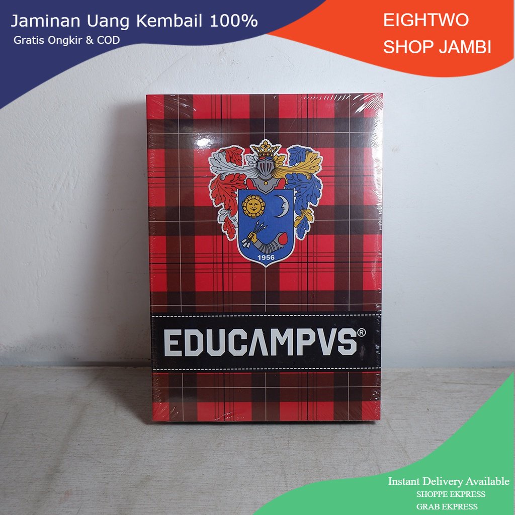 

Buku Educampus Murah Locomotif Sintaro Ekonomis 36 Lembar