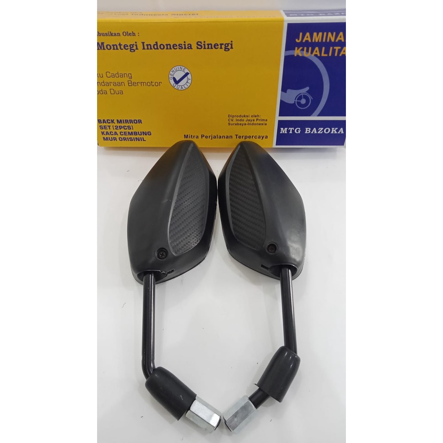 SPION STANDAR BEAT 2020 CKD KACA CEMBUNG UNIVERSAL SEMUA MOTOR HONDA