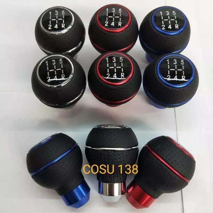 Shift Knob Transmisi Manual 5 Speed Honda Mobilio Brio BRV