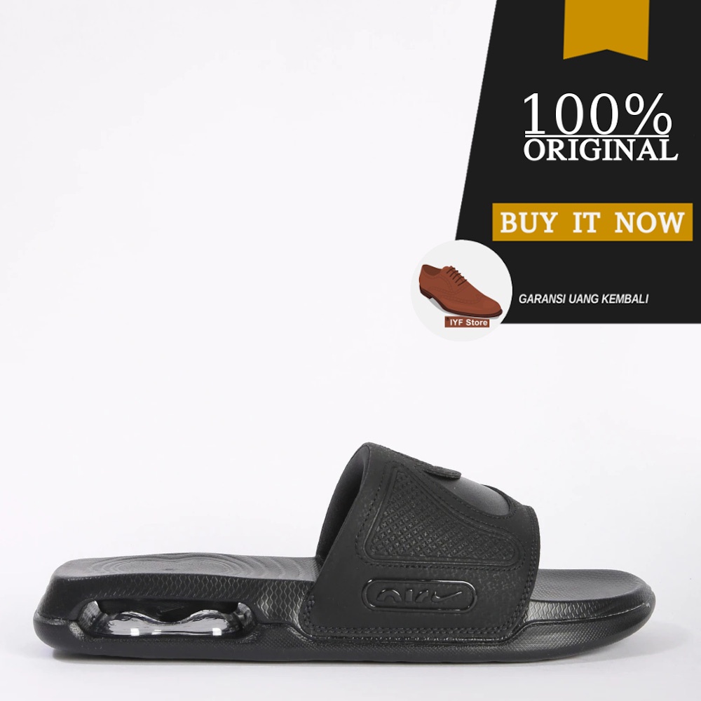 DC1460-007 Sandal Original Sandal Nike AIR Max Cirro Slides - Triple Black