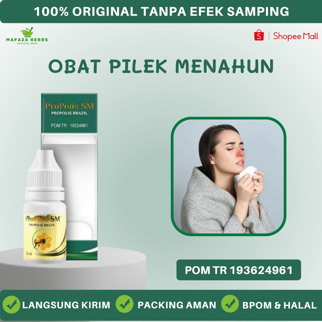 Jual Mafaza Herbs - Obat Pilek Menahun, Ingusan Terus Menerus ...