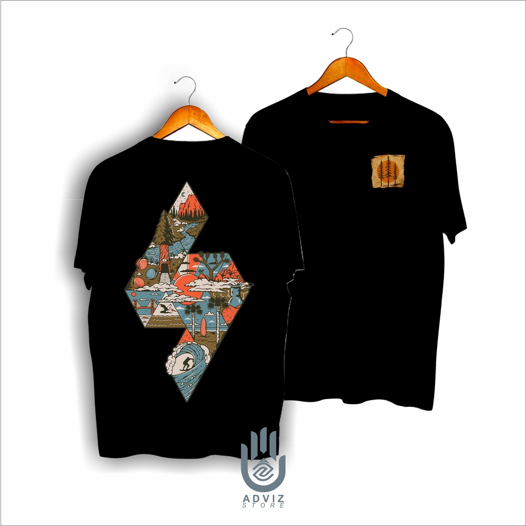 KAOS KATUN DISTRO PREMIUM DESIGN /ArtWork-DF001