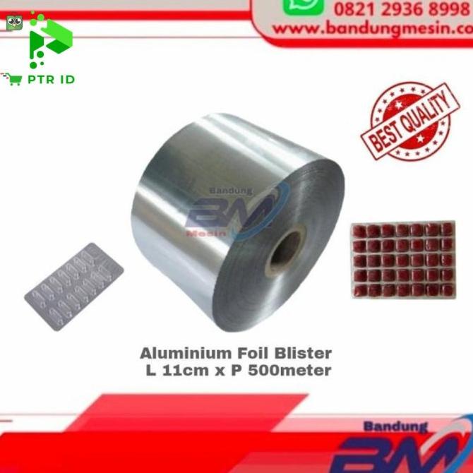 

PTR Aluminium Foil Kemas PVC Cacing Beku /Frozen Bloodworm Packing