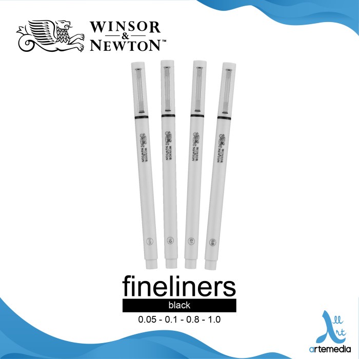 

Terlaris Drawing Pen Winsor & Newton Fineliner Black Color