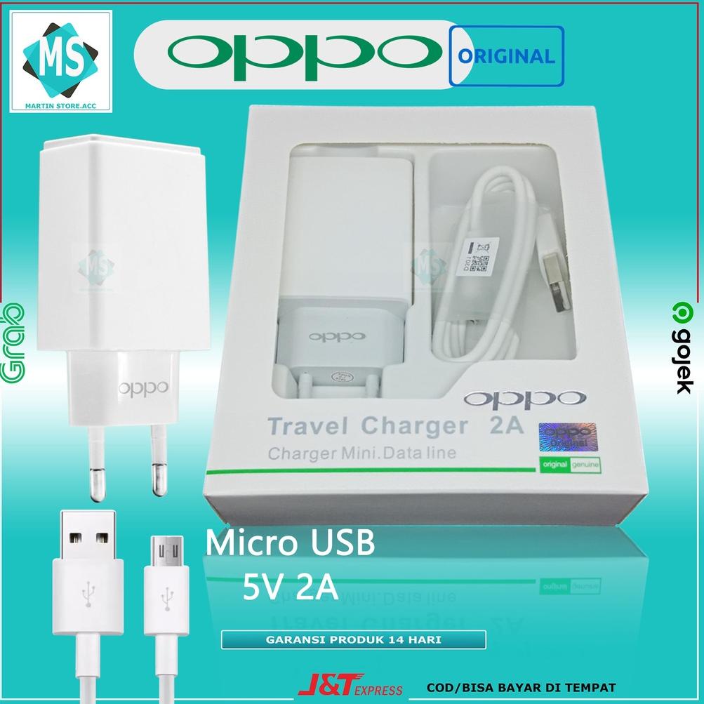 9.9 MALL Charger Oppo Original Fast Charging 5V 2A / Charger Oppo F7 F5 F3 F1plus F1s A7 A3s A71 A83 A37