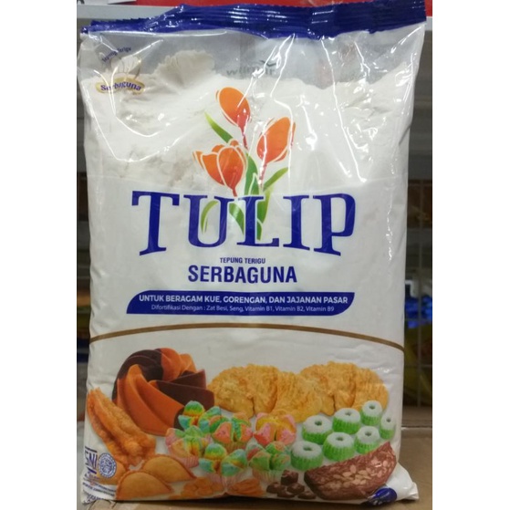 

Tepung terigu serbaguna tulip tepung tulip