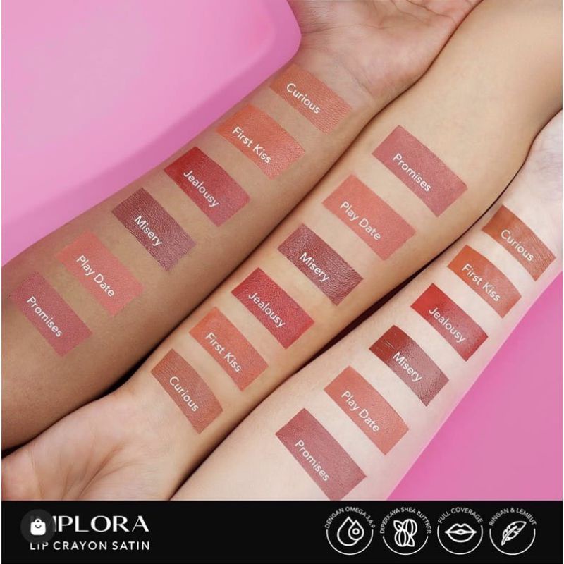 IMPLORA LIP CRAYON SATIN / LIP CREAM / IMPLORA