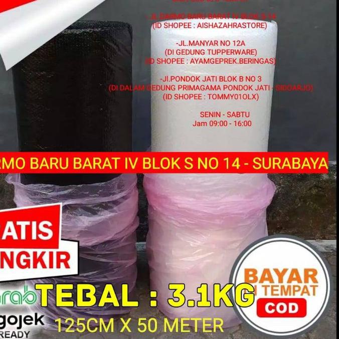 

TERLARIS Bubble Wrap Surabaya serbuuu !