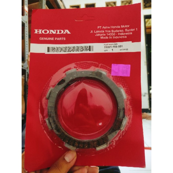 kampas kopling original Honda grand Supra fit new