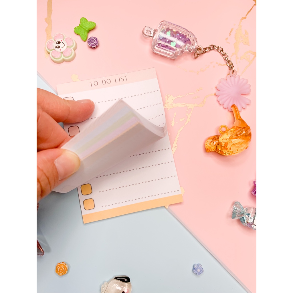 【GOGOMART】Kertas Memo Memopad Memo Notepad / Memo Catatan Bukan Sticky Notes Tempel - MM041