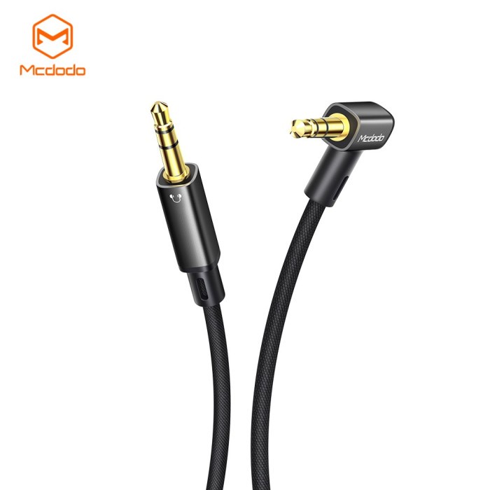 MCDODO Lossless Kabel Audio L Jack AUX 3.5mm Male to Male 1.2 Meter